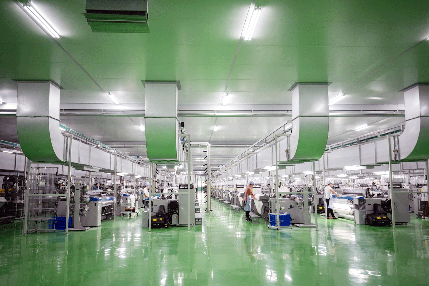 Nhà máy dệt - Vải Thun Cao Cấp Sagotex - Công Ty Cổ Phần Dệt May Sài Gòn 8X